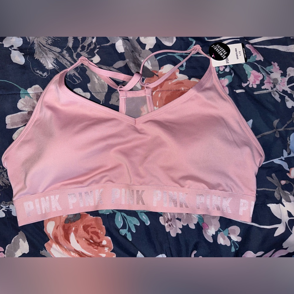 NWT PINK/VS bralette
